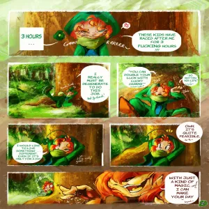 Lucky And Chocolate Charms 1 - page 3