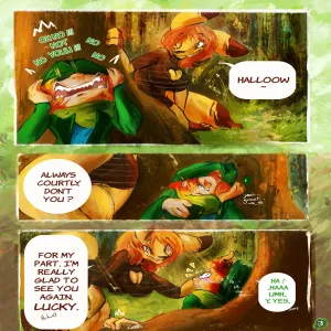 Lucky And Chocolate Charms 1 - page 4