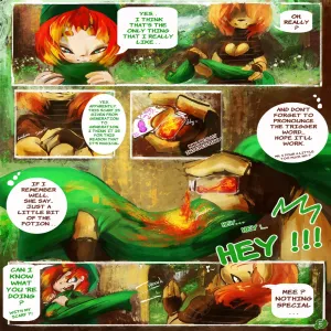 Lucky And Chocolate Charms 1 - page 6