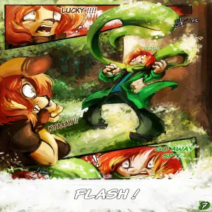 Lucky And Chocolate Charms 1 - page 8
