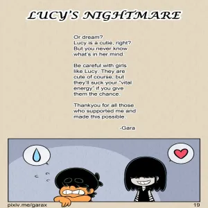 Lucy's Nightmare - page 20