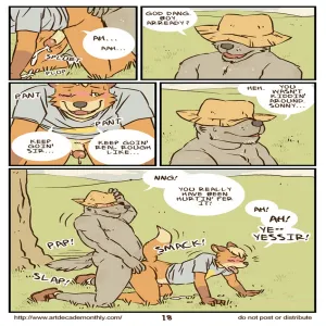 Loving Tree 1 - page 19