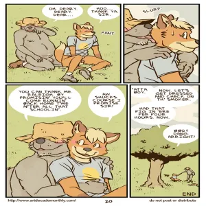 Loving Tree 1 - page 21