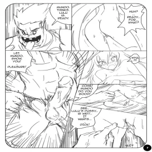 Lulu x Mundo - page 8