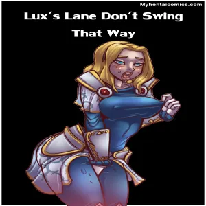 Lux's Lane Don't Swing That Way - page 1