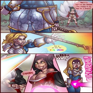 Lux's Lane Don't Swing That Way - page 2