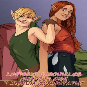 Ludibrio Chronicles 1 - Liberum Commutatio - page 1
