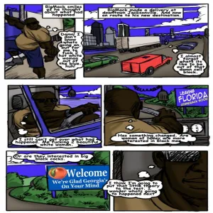 Adventures Of Big Mack 1 - Florida - page 8
