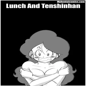 Lunch And Tenshinhan - page 1