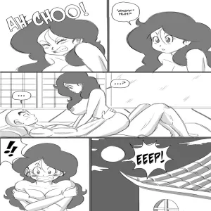 Lunch And Tenshinhan - page 4