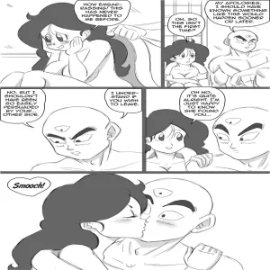 Lunch And Tenshinhan - page 5