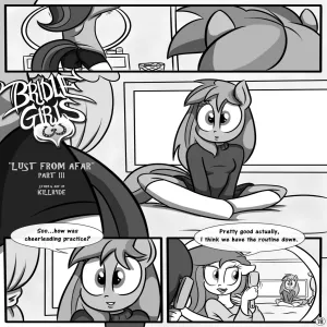 Lust From Afar - page 21