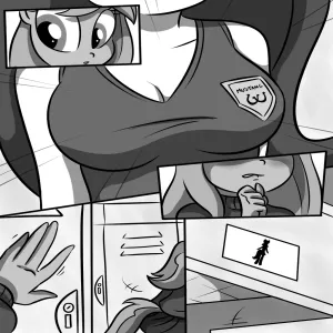 Lust From Afar - page 6