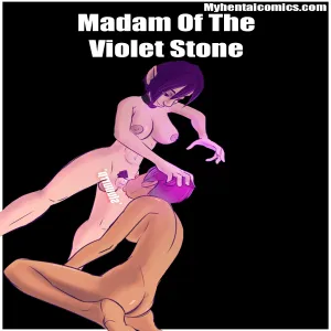 Madam Of The Violet Stone - page 1