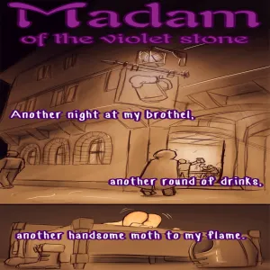 Madam Of The Violet Stone - page 2