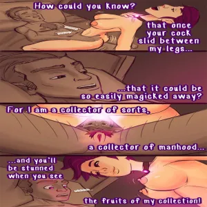 Madam Of The Violet Stone - page 4