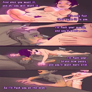 Madam Of The Violet Stone - page 6
