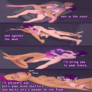 Madam Of The Violet Stone - page 7