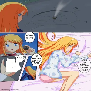 Lux's Boobs Dream - page 3