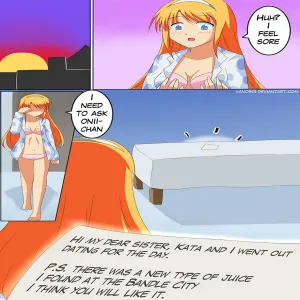 Lux's Boobs Dream - page 4