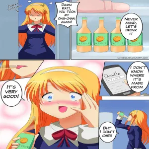 Lux's Boobs Dream - page 5