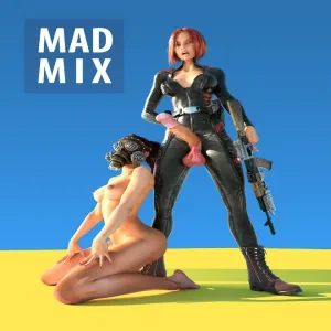 Mad Mix - page 1