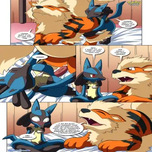 Lucario's Gift - page 16