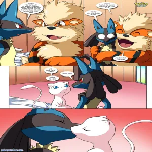 Lucario's Gift - page 17
