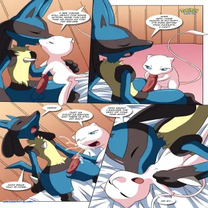 Lucario's Gift - page 18