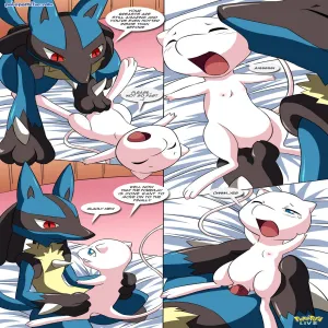 Lucario's Gift - page 19