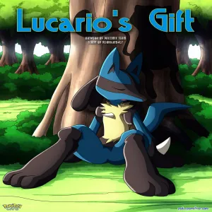 Lucario's Gift - page 2