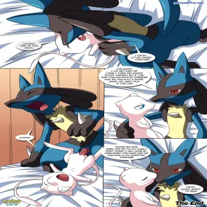 Lucario's Gift - page 20