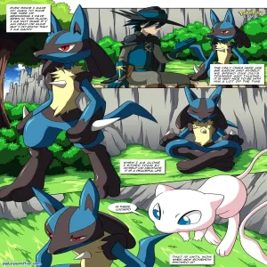 Lucario's Gift - page 3