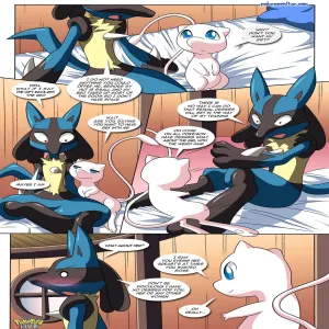 Lucario's Gift - page 5