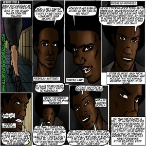 Lust For The Librarian - page 5