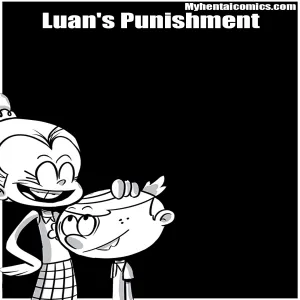 Luan's Punishment - page 1