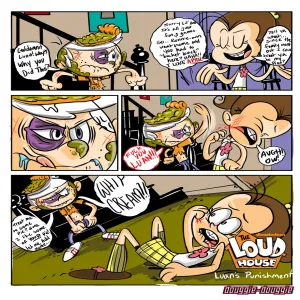 Luan's Punishment - page 2
