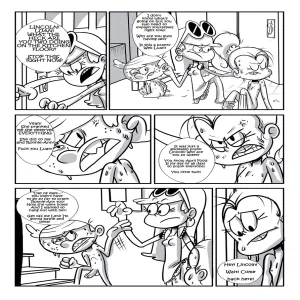 Luan's Punishment - page 4