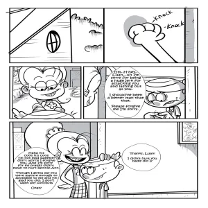 Luan's Punishment - page 9
