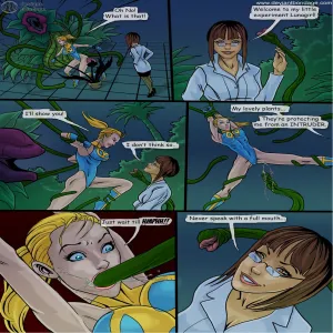 Lunagirl - Troubles At The Greenhouse - page 3