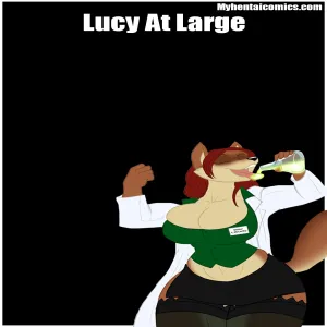 Lucy At Large - page 1