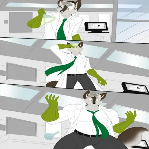 Lucy At Large - page 14
