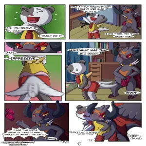 Lust Of The Demon Dragon King - page 1