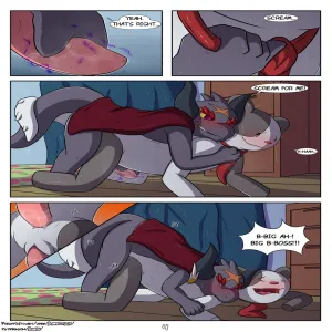 Lust Of The Demon Dragon King - page 4