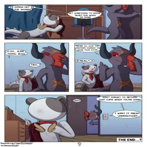 Lust Of The Demon Dragon King - page 7