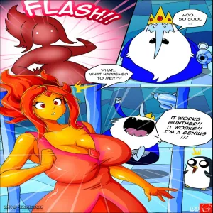 Adventure Time 3 - Ice Age - page 4