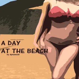 A Day At The Beach - page 1