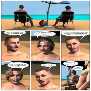 A Day At The Beach - page 2