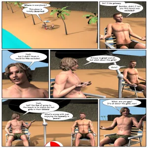 A Day At The Beach - page 3