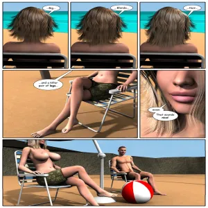 A Day At The Beach - page 6